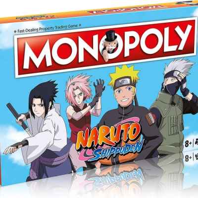 Настолна игра Winning Moves, Monopoly, Naruto