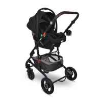 Комбинирана бебешка количка Lorelli Alba Premium, Opaline Grey + Адаптори-7OVmU.jpeg