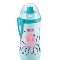 Спортна бутилка с клапа NUK Junior Cup 300мл, 24+, Chameleon-7P2Om.jpeg