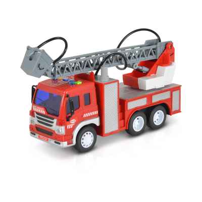 Пожарен камион с кран и помпа Moni Toys 1:16