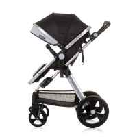 Комбинирана бебешка количка 3в1 Chipolino Хавана, Oбсидиан/сребро-7RLEI.jpeg