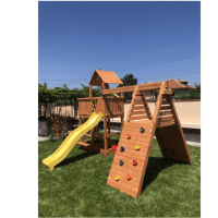 Детска площадка с пързалка и люлки Fungoo Fluppi-7RzlE.png