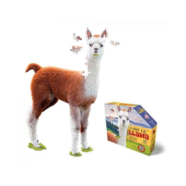Пъзел Wow, Лама 100 части-7SfGy.jpeg