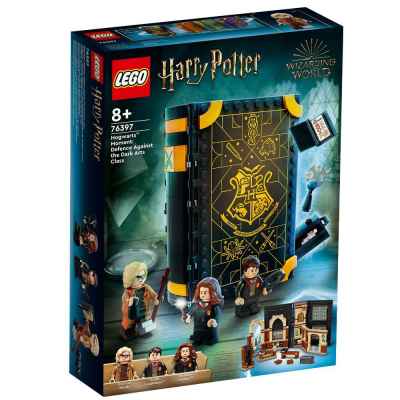 Конструктор LEGO Harry Potter Момент в Хогуортс Час по защита срещу черните изкуства