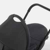 Бебешка количка 2в1 Mutsy EVO Stone Grey, пакет от черно шаси със седалка + кош за новородено-7WuFL.jpeg