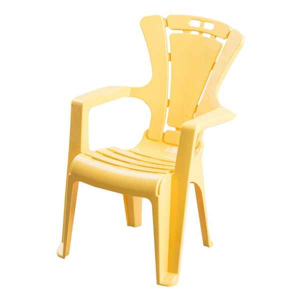 Детско столче Raya Toys, жълто-7XE6m.jpeg