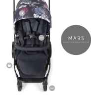 Лятна бебешка количка Hauck Mars, Wild Blooms Black-7YXXQ.jpg