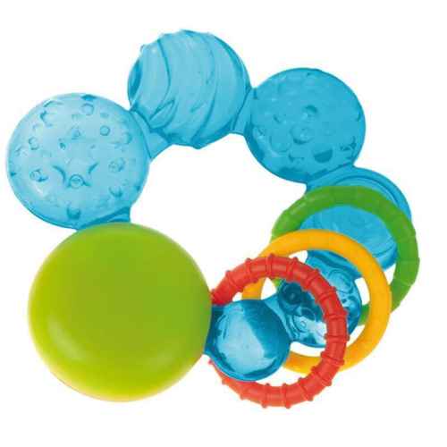 Водна чесалка 0м+ Canpol Bubbles, синя