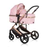 Комбинирана бебешка количка 3в1 Chipolino Аморе, фламинго-7acbe.jpeg