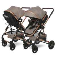 Комбинирана бебешка количка Lorelli Alba Premium, Pearl Beige + Адаптори-7ctjJ.jpeg