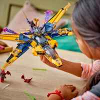 Конструктор LEGO Ninjago, Супер буреносен джет на Рас и Арин-7dLls.jpeg