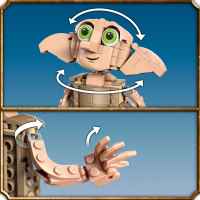 Конструктор LEGO Harry Potter, Доби, домашният елф-7g02r.jpeg