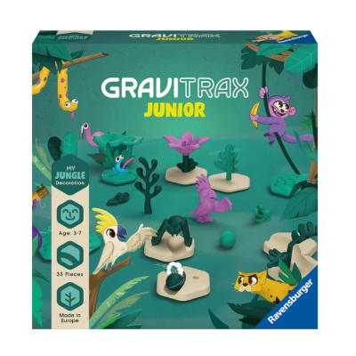 Настолна игра Ravensburger GraviTrax Junior, Допълнение Джунгла