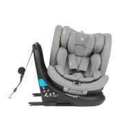 Столче за кола Kikka Boo i-Roll i-size, Light Grey-7kjoE.jpeg