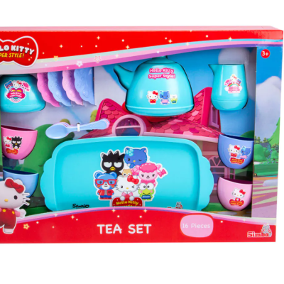 Чаен сервиз Simba toys Хело Кити HK, 16 части
