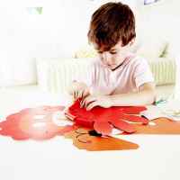 Направи си сам картина и маска Hape, Лъв-7lfNJ.jpeg