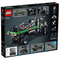 Конструктор LEGO Technic Камион 4x4 Mercedes-Benz Zetros-7oPho.jpg
