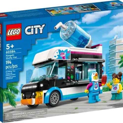 Конструктор LEGO City Пингвински бус