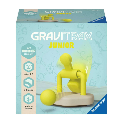 Настолна игра Ravensburger GraviTrax Junior, Допълнение Element Чук