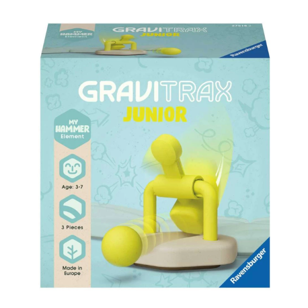 Настолна игра Ravensburger GraviTrax Junior, Допълнение Element Чук-7ry98.png
