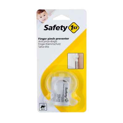 Предпазна щипка за врата от прозрачен и гъвкав материал Safety 1st