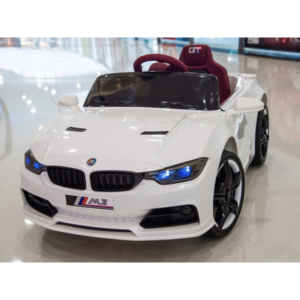 Акумулаторна кола JJ BMW M3, бял металик-7sbSv.png