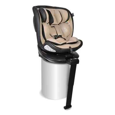 Столче за кола Lorelli Estate i-Size isofix Support leg, Beige 