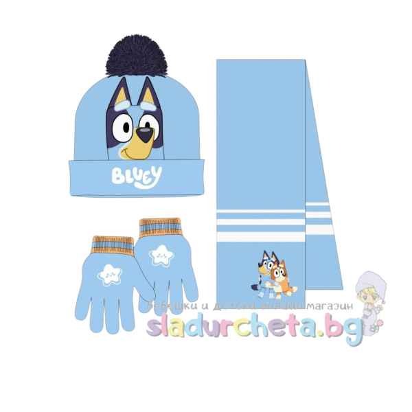 Детска шапка, шал и ръкавици Criss, сини-7uEyC.jpeg