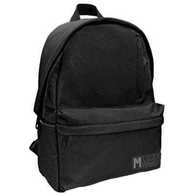 Детска раница Must Teen Matt PU, Black