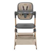 Бебешка мини кошара + Столче за хранене 2в1 Kikka Boo Sleat Me, Beige-7vpfx.jpeg