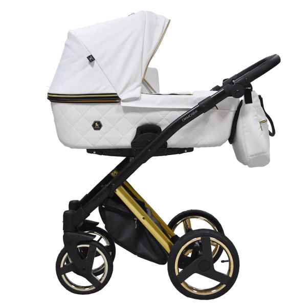 Комбинирана бебешка количка 3в1 Tutek DIAMOS | VX White GOLD5 BLACK/GOLD ECO-7xswN.jpg