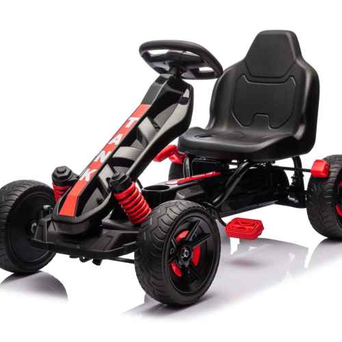 Картинг JJ TANK G23 с меки гуми, червен