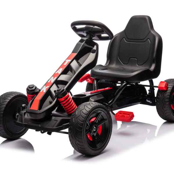 Картинг JJ TANK G23 с меки гуми, червен-80xq6.jpeg