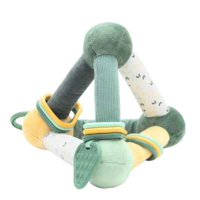 Занимателен плюшен триъгълник Kikka Boo, Sleepy Sheep