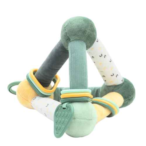 Занимателен плюшен триъгълник Kikka Boo, Sleepy Sheep