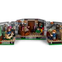 Конструктор LEGO Harry Potter, Колибата на Хагрид: Неочаквано посещение-81BAT.jpeg
