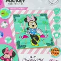 Комплект поздравителна картичка с диамантен живопис Craft Buddy, Мини Маус на почивка-81lB7.jpeg
