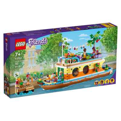 Конструктор LEGO Friends Къща лодка на канала
