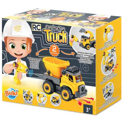 Камион с радиоуправление Buki France