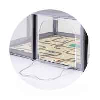 Бебешка сгъваема кошара за игра Chipolino Easy 180/180 см, сива-835C1.jpeg