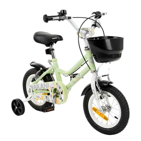 Детски велосипед Makani 12 Pali Green-83YoC.jpg