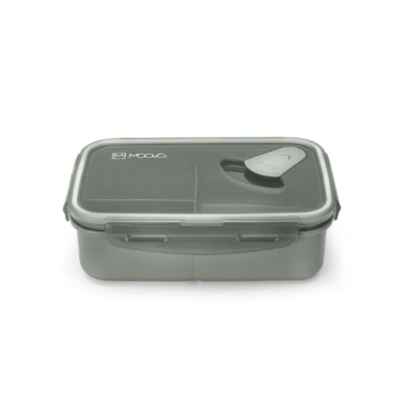 Голяма кутия за обяд Nuvita XL 1500 мл, Sage Green