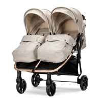 Количка за близнаци Lorelli DUO + чанта, Beige-859N9.jpeg