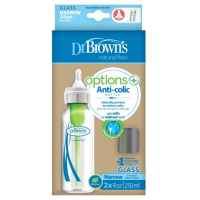 Стъклено шише Dr. Brown's Natural Flow Options+ Narrow 250 ml 2 бр.-85D8E.jpeg