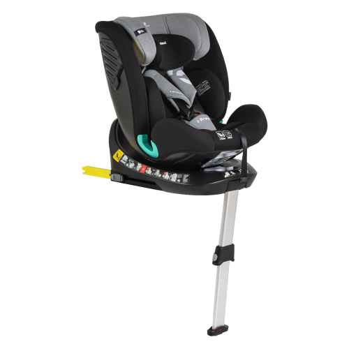 Столче за кола Cangaroo i-Protect 40-150 см, Steel-grey