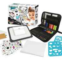 Таблет за рисуване 3 в 1 Buki France, 21 х 14.8 см-87YoN.jpeg