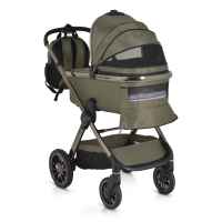 Комбинирана бебешка количка 2в1 Cangaroo iClick, Зелена-898wT.jpeg