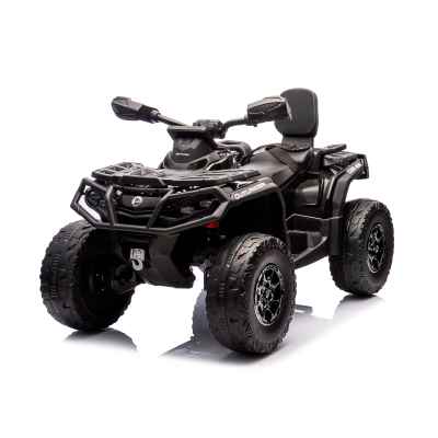 Акумулаторно бъги ATV Chipolino CAN AM OUTLANDER, черно