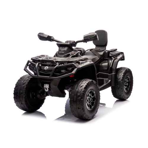 Акумулаторно бъги ATV Chipolino CAN AM OUTLANDER, черно
