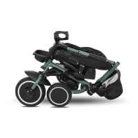 Сгъваема триколка с ротация 360 Lorelli Freccia, BLACK+GREEN-89Wd5.jpeg